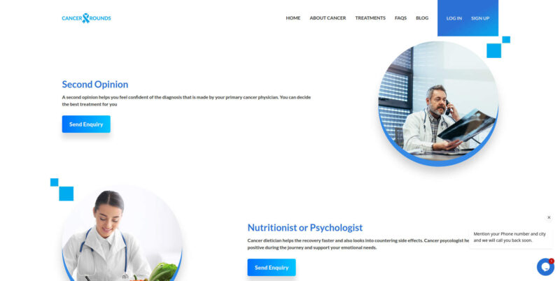 A Scalable Healthcare Consultation Portal