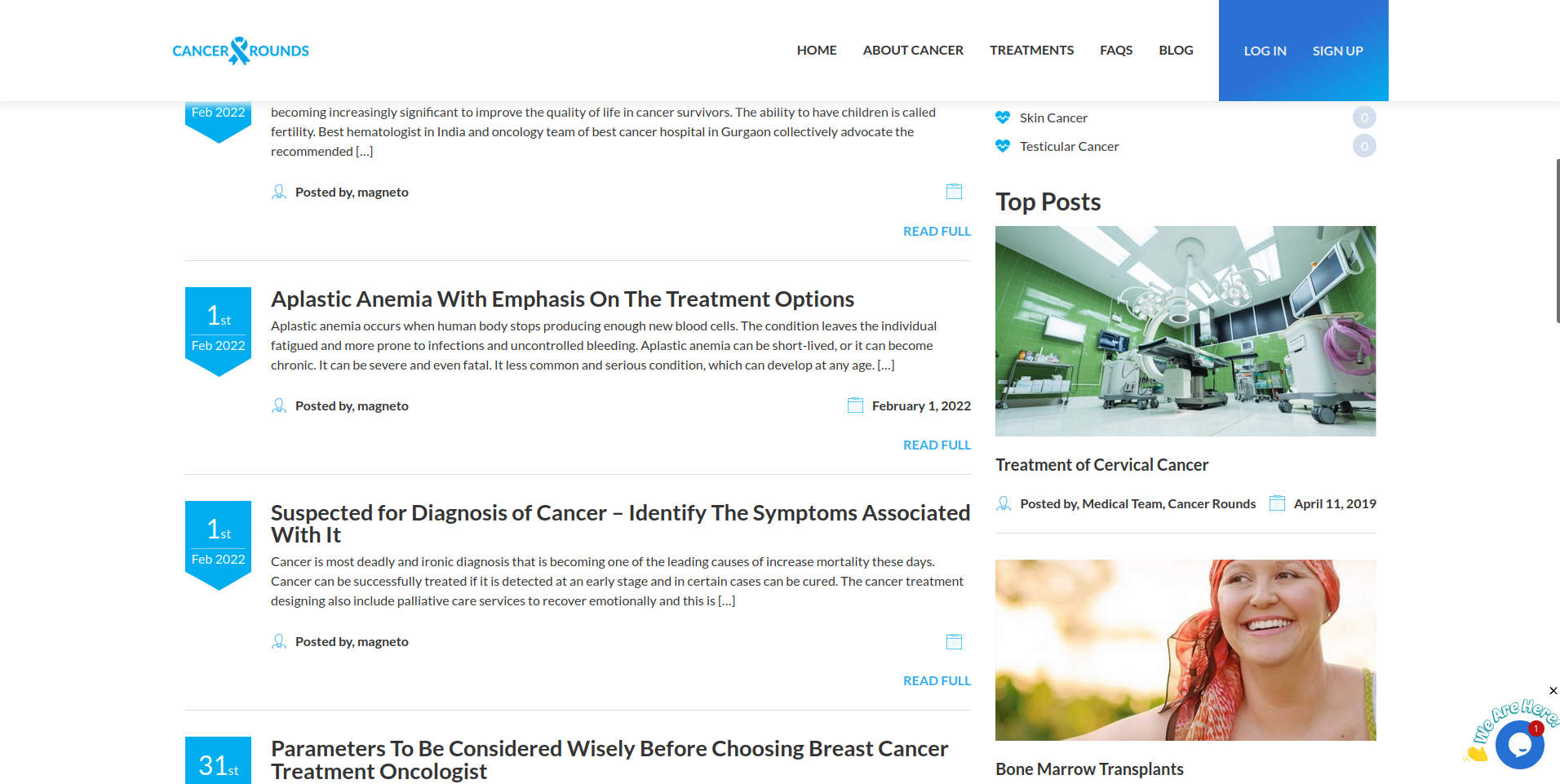 Blog Archive