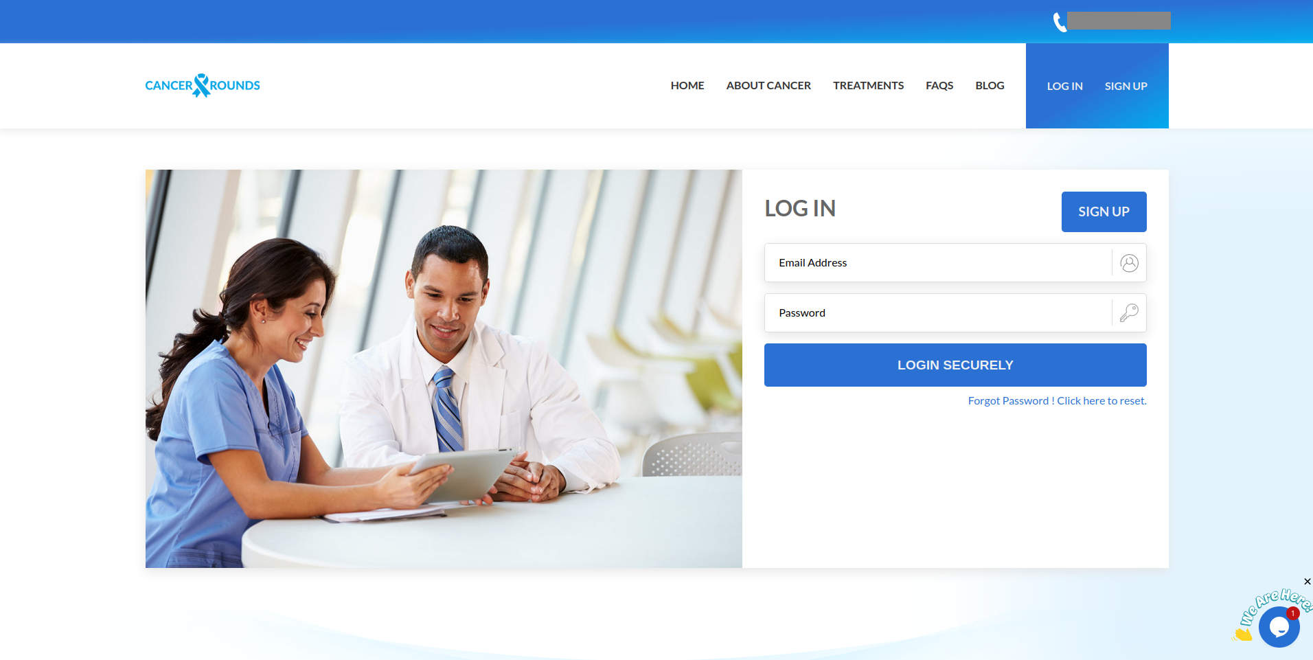 Login Page