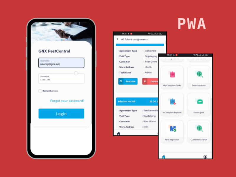Field Operations App for Pest Control Agency