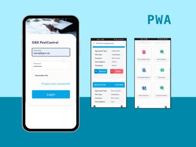 Field Operations App for Pest Control Agency