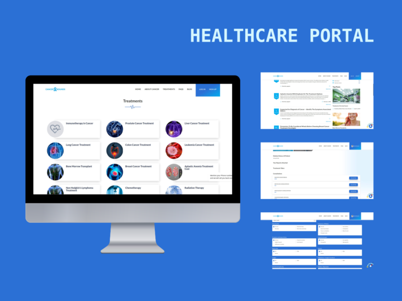 A Scalable Healthcare Consultation Portal