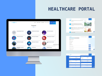 A Scalable Healthcare Consultation Portal