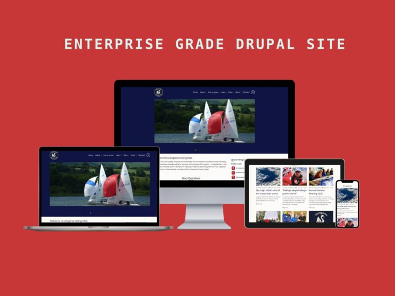 Enterprise-Grade Drupal Site for a UK Sailing Organization