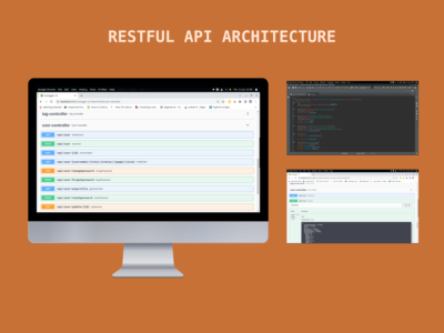 RESTful API Architecture for Nutrition-Based Health Platform