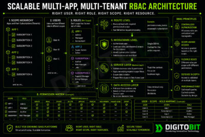 Designing a Role-Based Access Control (RBAC) System That Doesn’t Break at Scale