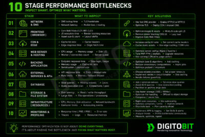 Performance Optimization: A Systematic Approach to Finding Application Bottlenecks