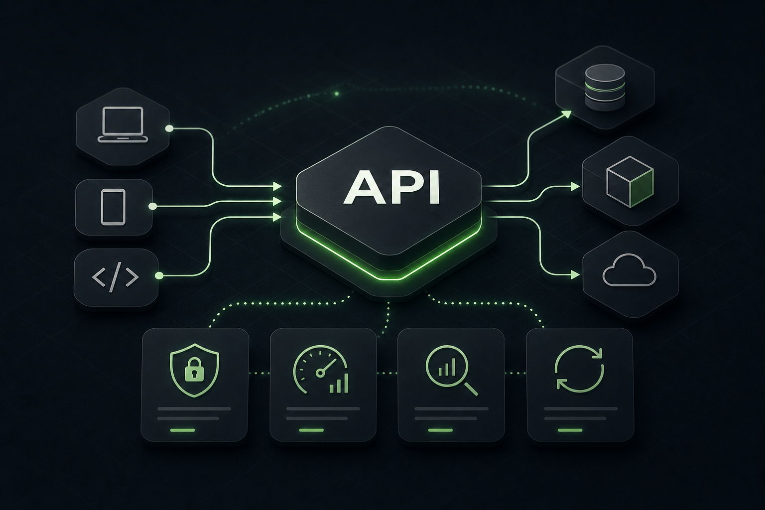 Illustration for API Design Best Practices for Reliable APIs