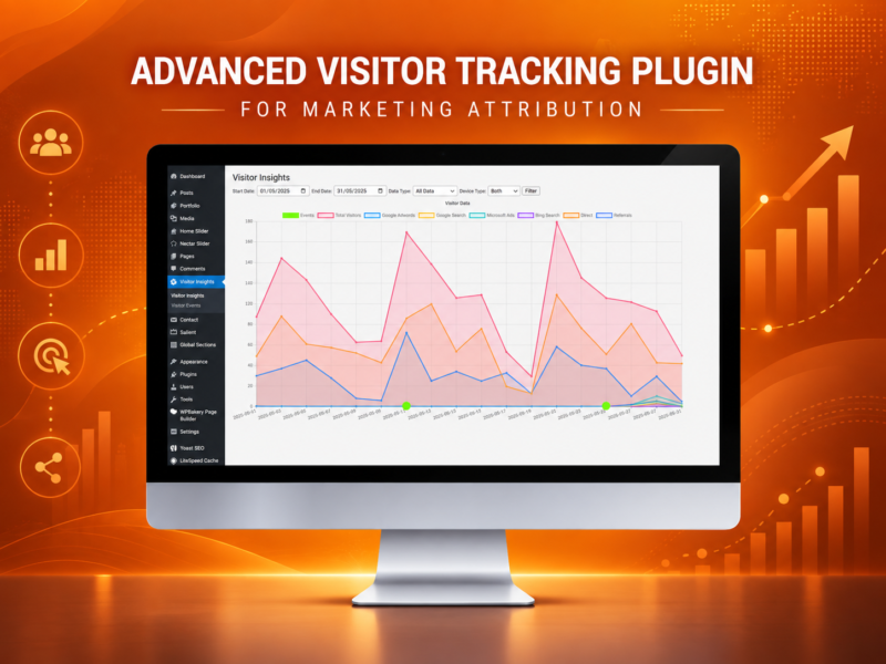 Advanced Visitor Tracking Plugin for Marketing Attribution